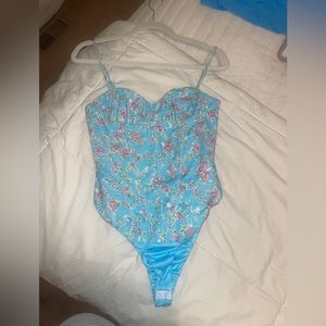 Zara Floral Bodysuit